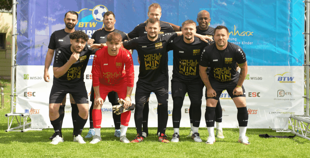 Winner BTW Charity Cup 2025